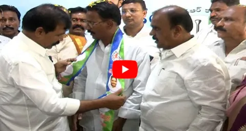 Huge Joinings From TDP To YSRCP In Anantapur 