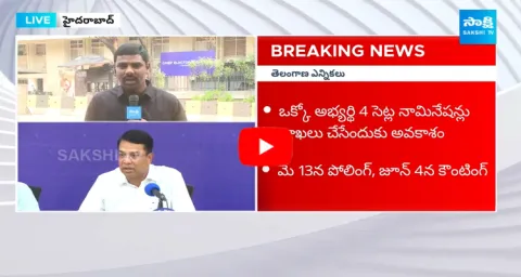 Election Commission Strategies In Telangana Lok Sabha And Assembly Elections 