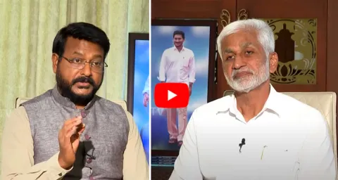 YSRCP MP Vijay Sai Reddy Exclusive Interview