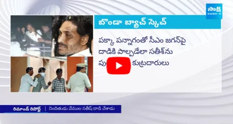 A1 Accused Vemula Satish Remand Report 