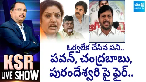 Professor Chintada Ravi Kumar Comments On Chandrababu Over Pension Issue