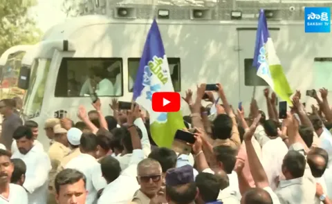 CM YS Jagan Bus Yatra Highlight Visuals