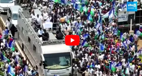 AP CM YS Jagan Bus Yatra Day 19