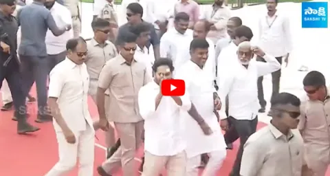 CM YS Jagan Goosebumps Entry