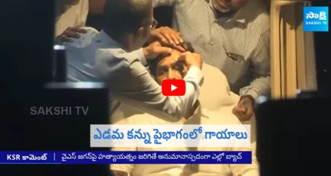Chandrababu Naidu Nara Lokesh And Bonda Uma Take On CM Jagans Stone Incident