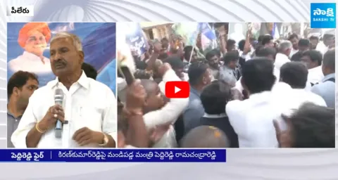 Minister Peddireddy Ramachandra Reddy Slams BJP Kiran Kumar Reddy