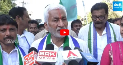 Vijay Sai Reddy Straight Question to Chandrababu 
