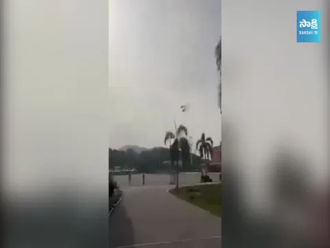 Mid Air Two Helicopter Crash