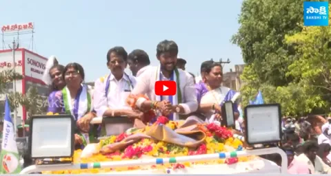 Massive Crowd For Perni Kittu Nomination