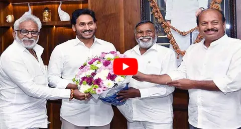 Three YSRCP MPs To Take Oath Today In Parliament