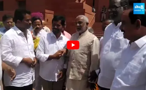 YV Subba Reddy Takes Oath as MP