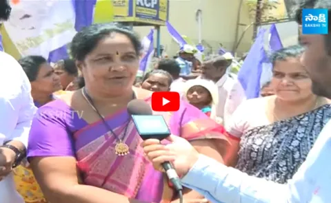  Srikalahasti Womens Mass Warning To Chandrababu