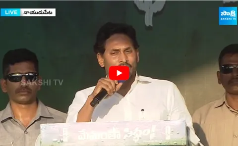 CM Jagan Request Vote to YSRCP