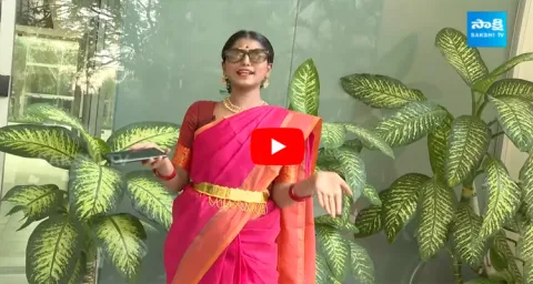 Garam Ravali Hilarious Skit On MP Candidate Vinatha Rowth