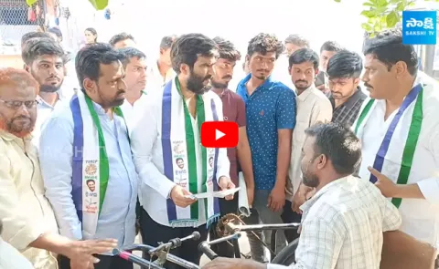 Byreddy Siddharth Reddy Mass Ragging On Chandrababu And TDP Manifesto 