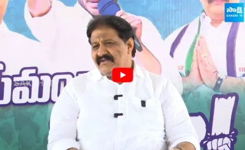 MLA Rachamallu Siva Prasad Reddy Strong Counter To YS Sharmila 
