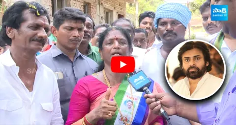 Vanga Geetha Election Campaign In Pithapuram 