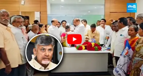 Nandyal TDP Activists Give Big Shock To Chandrababu