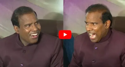 Garam Vani Hilarious Conversation With KA Paul