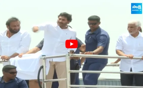 CM YS Jagan Bus Yatra Visuals