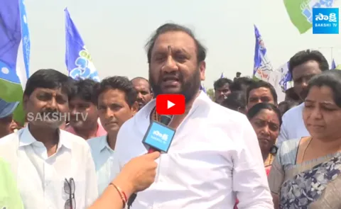  MLA Nallapareddy Prasanna Kumar Reddy About CM YS Jagan Bus Yatra