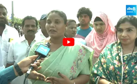 Nellore Public Great Words On CM YS Jagan Bus Yatra