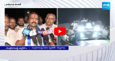 MLA Kurasala Kannababu Comments On Chandrababu Naidu 