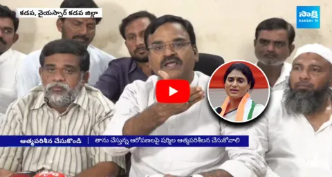 Deputy CM Amjad Basha Comments On YS Sharmila
