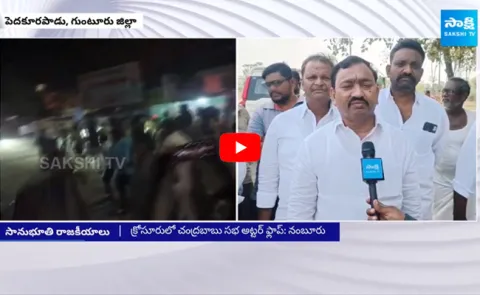 Pedakurapadu MLA Namburu Shankar Rao Slams Chandrababu 