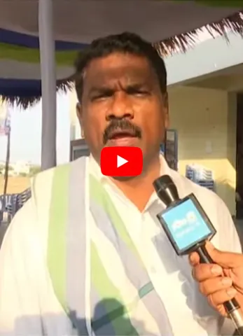 TDP Leaders Attack On YSRCP Election Campaign Vehicle
