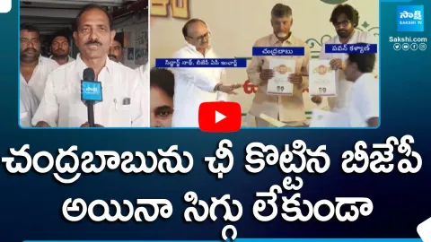 Narasaraopet MLA Gopireddy Srinivasa Reddy About Chandrababu