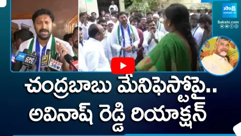 Pulivendula MP Avinash Reddy Reaction On TDP Manifesto