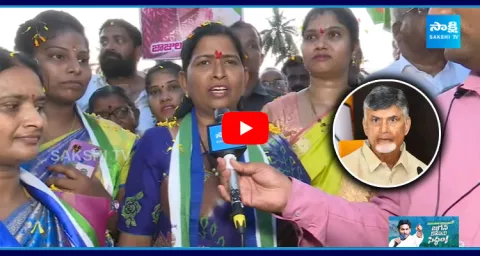 Taneti Vanitha Strong Counter To Chandrababu Comments