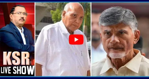 KSR Special Debate On TDP Fake Propaganda