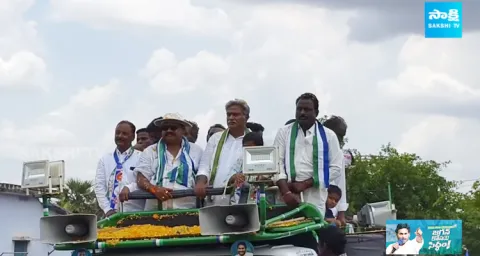 Kesineni Nani Election Campaign In Tiruvuru
