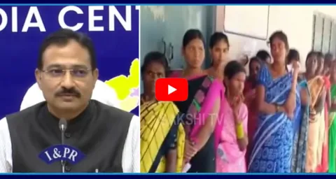 EC CEO Mukesh Kumar Meena About AP Election Voting