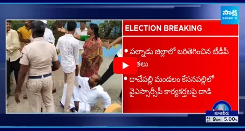TDP Leaders Overaction In Palnadu 