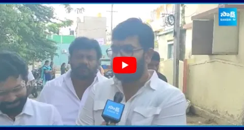  YSRCP Kuppam MLA Candidate Cast His Vote