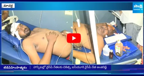 TDP Leaders Attack On YSRCP Leader Pinnelli Ramakrishna Reddy 