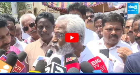 YSRCP Leaders Caste Their Votes