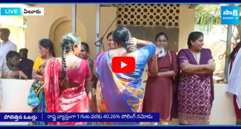 EC Official News Polling Percentage Of AP Elections