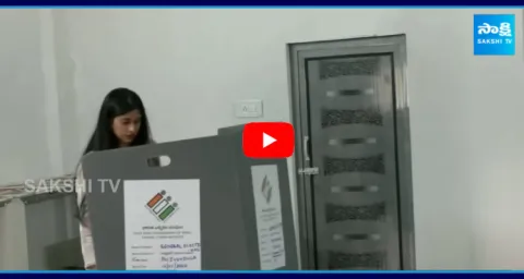 YS Jagan Mohan Reddy & Family Cast Votes in Bhakarapuram