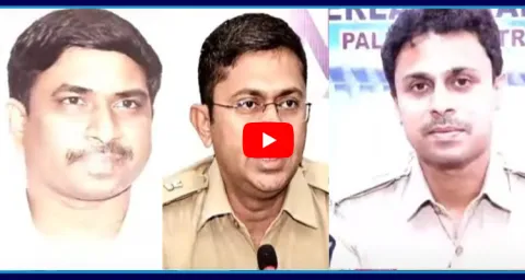 Election Commission Serious Collector And SP Suspension