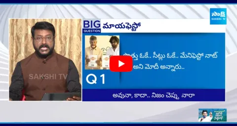 Special Debate On TDP Fake Manifesto 2024