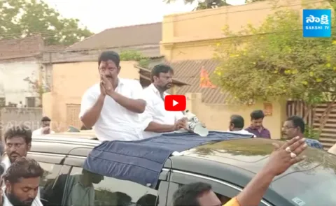 Vallabhaneni Vamsi Election Campaign