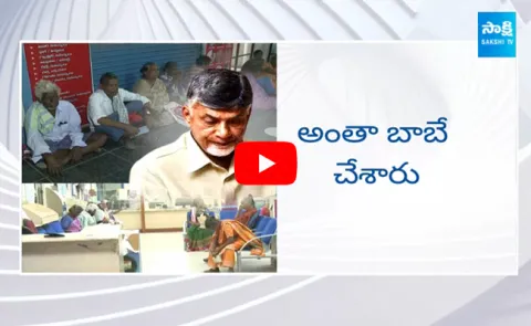 Pensioners Struggles In Andhra Pradesh