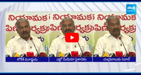 Minister Peddireddy Ramachandra Reddy Slams Chandrababu