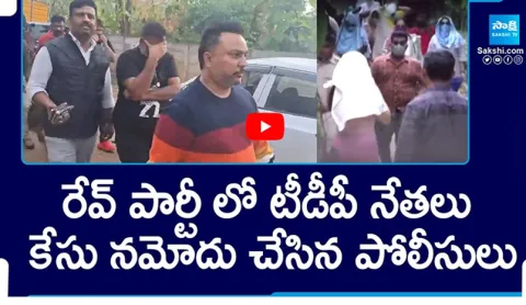 Chittoor TDP Leaders Hand In Bangalore Rave Party, Actress Hema