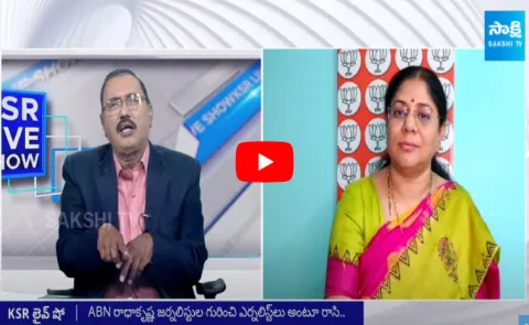 BJP Suhasini Anand Reaction on ABN Radhakrishna Comments