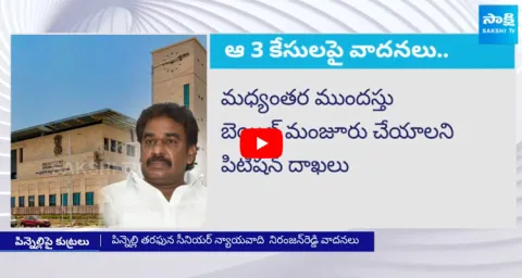 YSRCP MLA Candidate Pinnelli Ramakrishna Reddy Filed Petition In AP High Court 